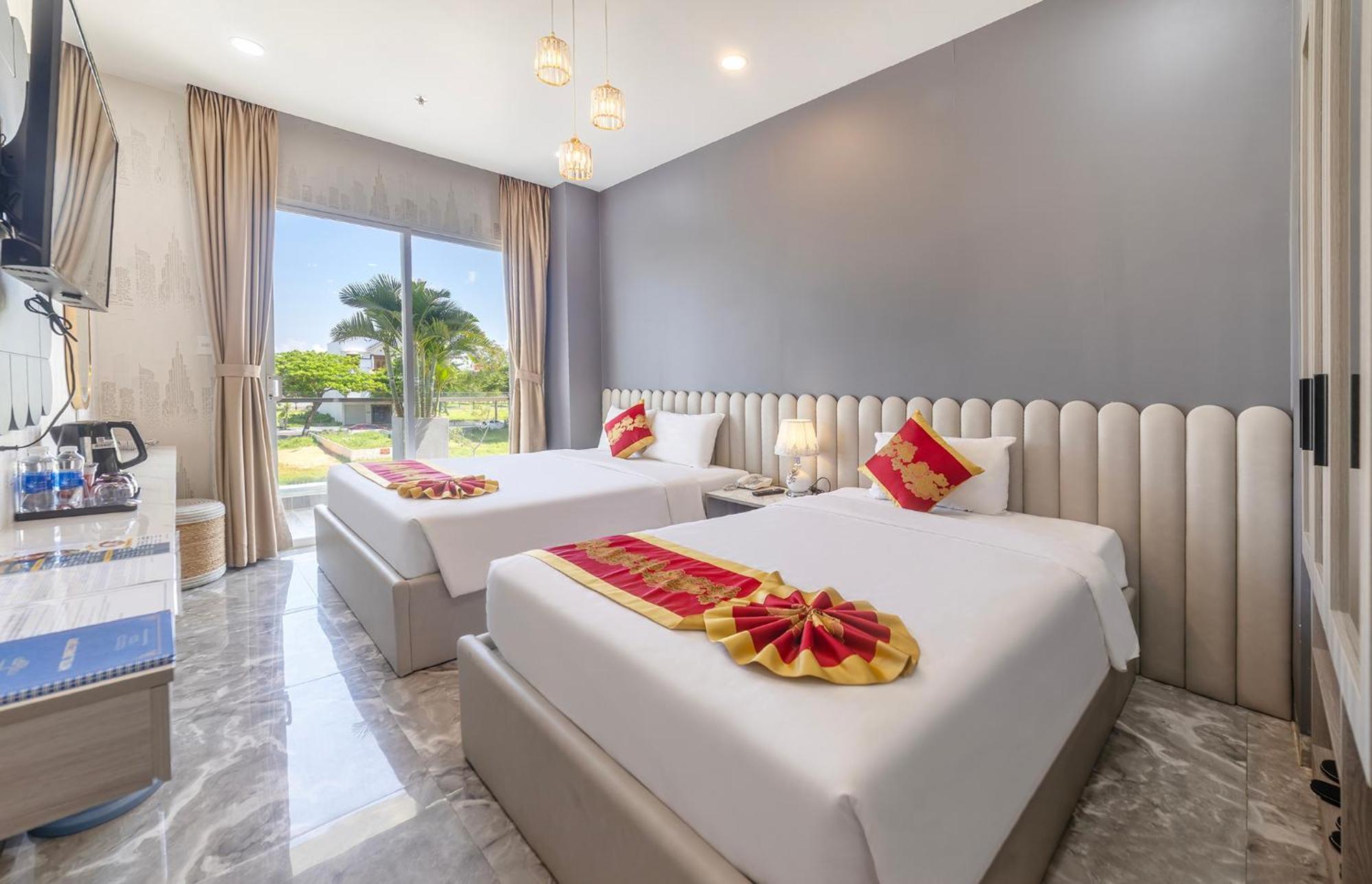 Tiffany Hotel & Restaurant Phan Thiết Buitenkant foto